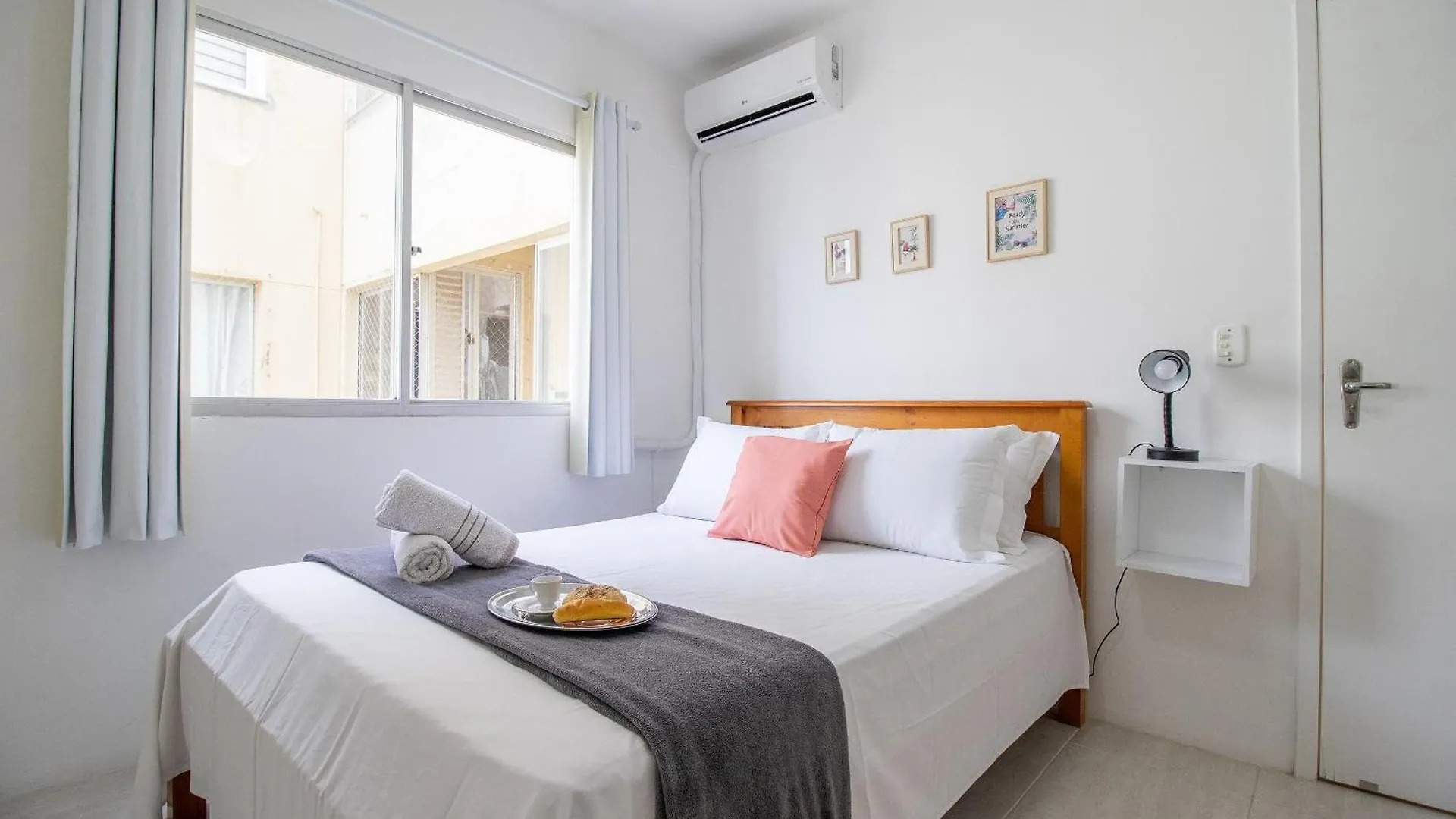 Nvr82B - Sacada, Quadra Mar, 2 Dorm Climatizados Appartement Balneário Camboriú Brazilië
