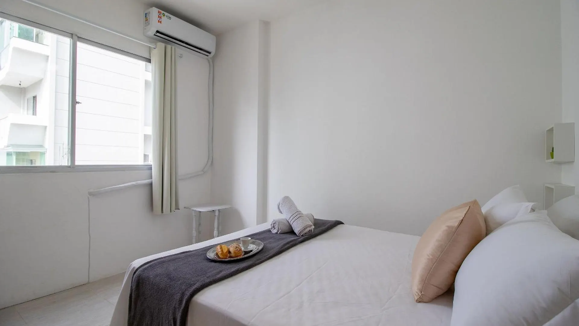 Nvr82B - Sacada, Quadra Mar, 2 Dorm Climatizados Appartement Balneário Camboriú 0*,  Brazilië