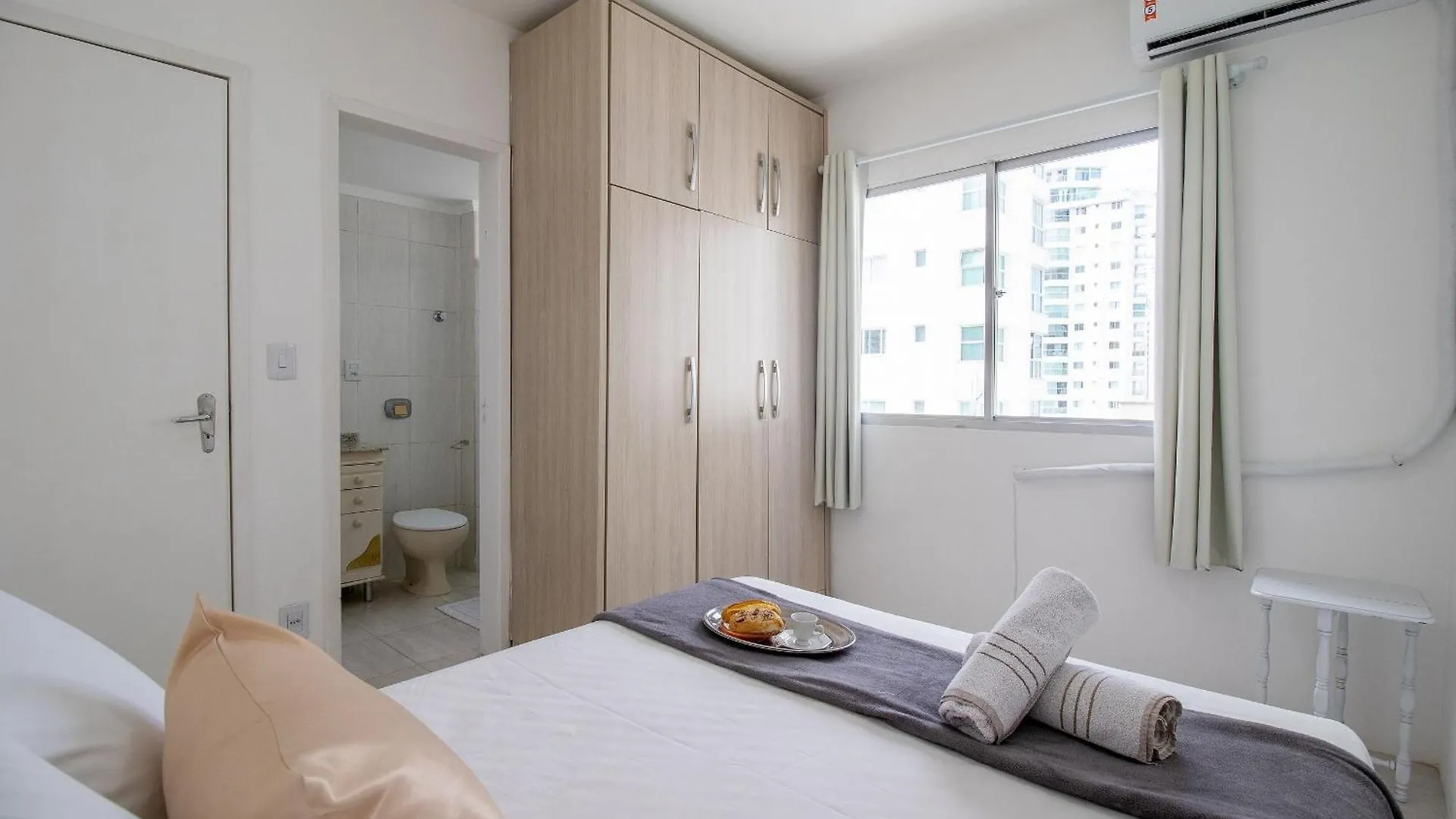 Nvr82B - Sacada, Quadra Mar, 2 Dorm Climatizados Appartement Balneário Camboriú
