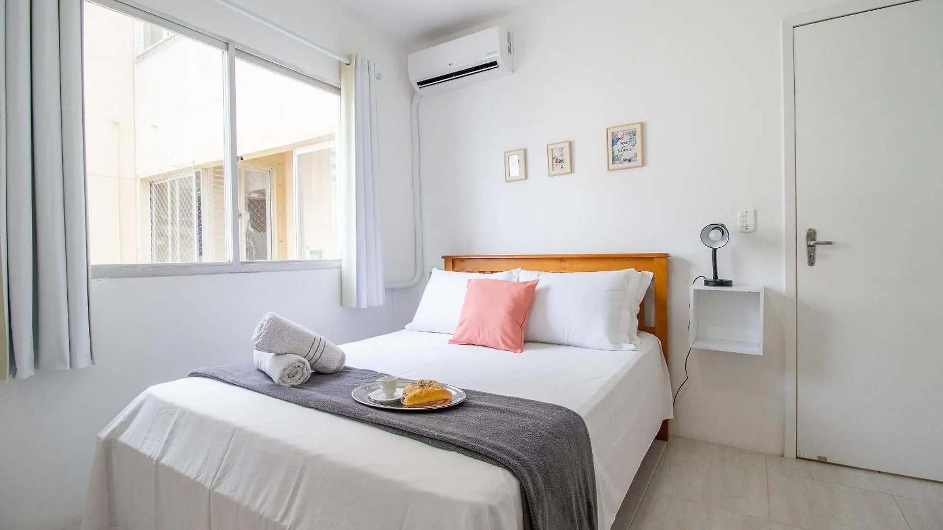 Nvr82B - Sacada, Quadra Mar, 2 Dorm Climatizados Appartement Balneário Camboriú