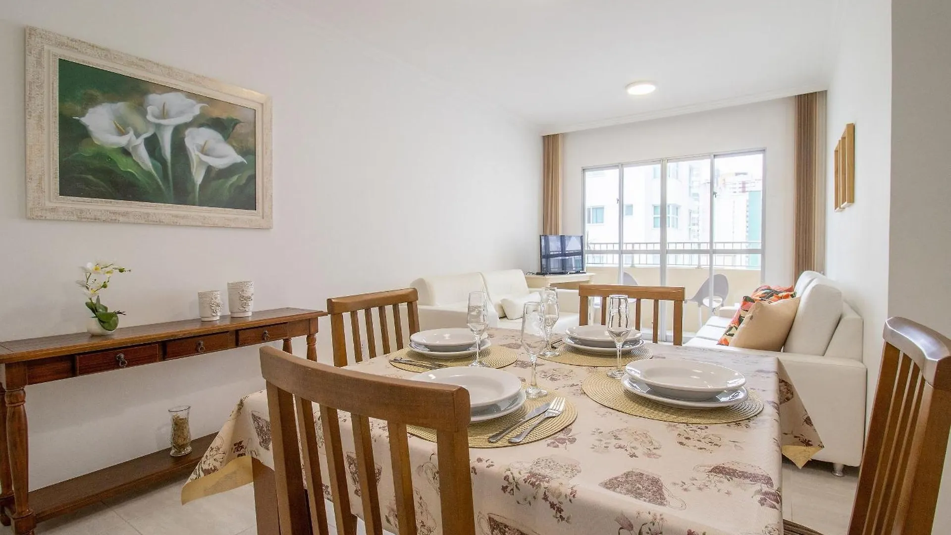 Nvr82B - Sacada, Quadra Mar, 2 Dorm Climatizados Appartement Balneário Camboriú Brazilië